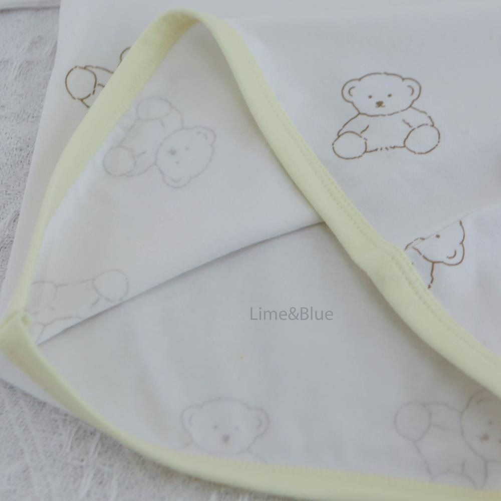 Lime&Blue 套裝 上下 라임앤블루 라임곰돌이상하세트-細節圖7