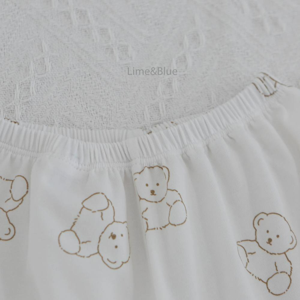 Lime&Blue 套裝 上下 라임앤블루 라임곰돌이상하세트-細節圖8