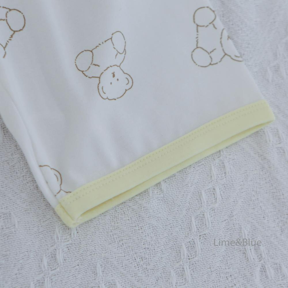 Lime&Blue 套裝 上下 라임앤블루 라임곰돌이상하세트-細節圖9