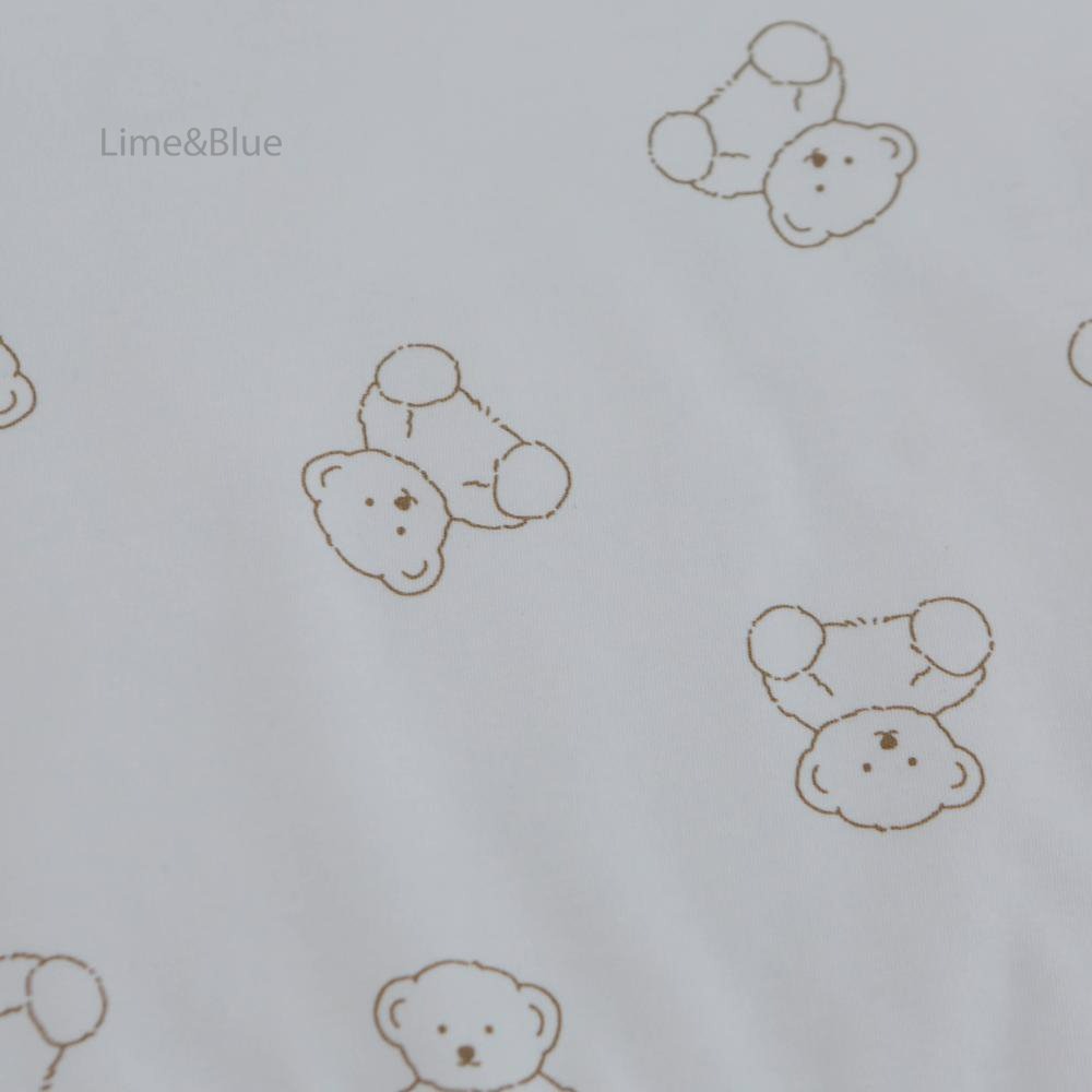 Lime&Blue 套裝 上下 라임앤블루 라임곰돌이상하세트-細節圖10