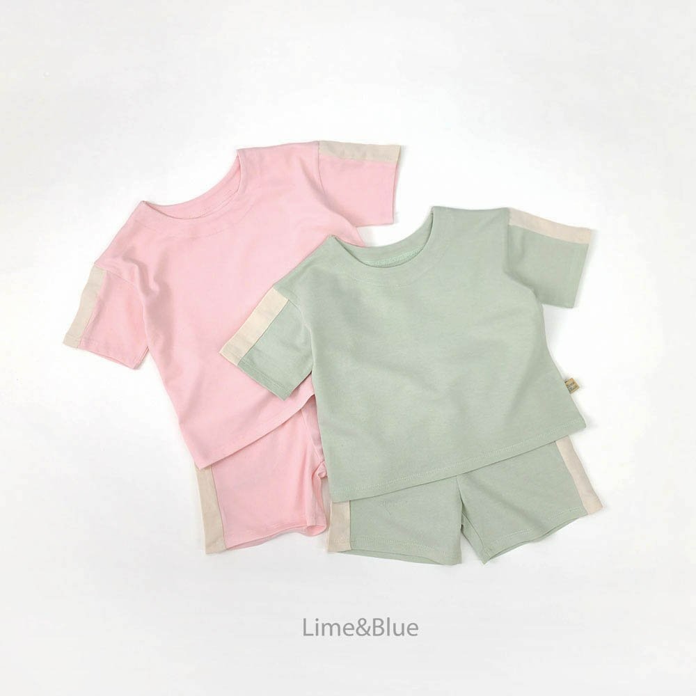 Lime&Blue 套帳 上下 라임앤블루 라이닝상하세트-細節圖3