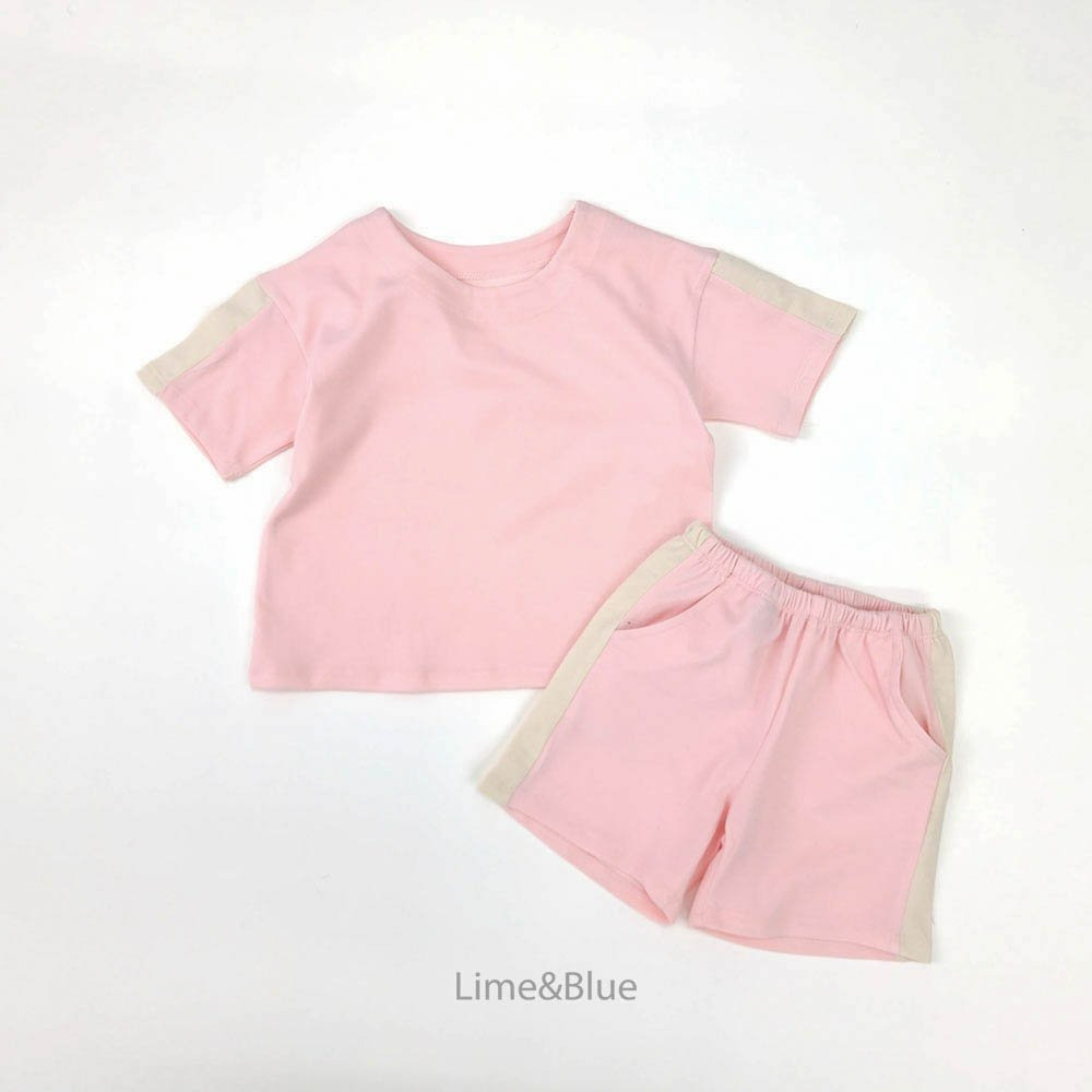 Lime&Blue 套帳 上下 라임앤블루 라이닝상하세트-規格圖10