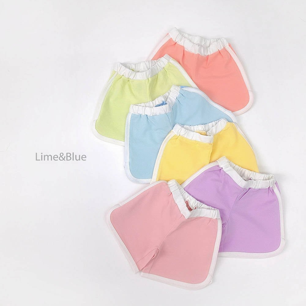 Lime&Blue 套裝 上下 라임앤블루 나그랑배색상하세트-細節圖4