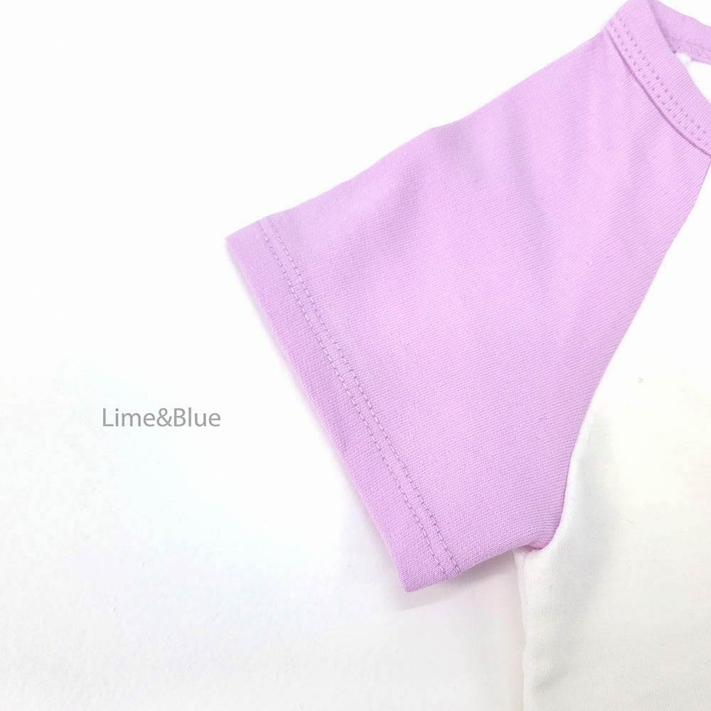 Lime&Blue 套裝 上下 라임앤블루 나그랑배색상하세트-細節圖8