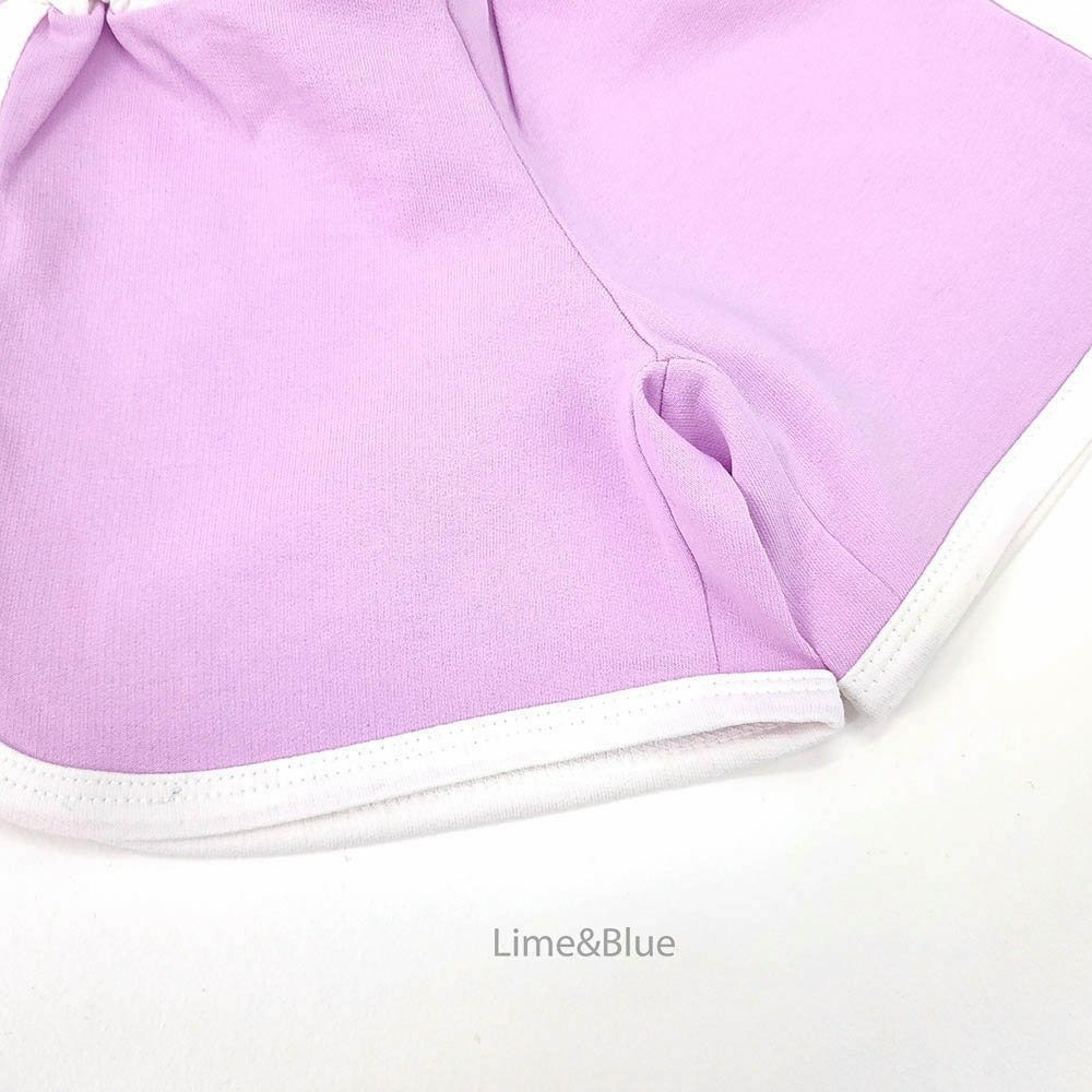 Lime&Blue 套裝 上下 라임앤블루 나그랑배색상하세트-細節圖10