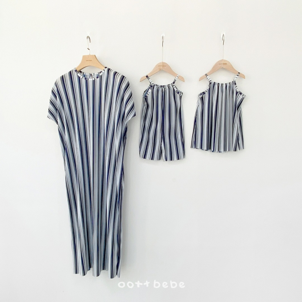 OOTTBEBE 吊帶褲 트윙클플리츠오버롤-細節圖5