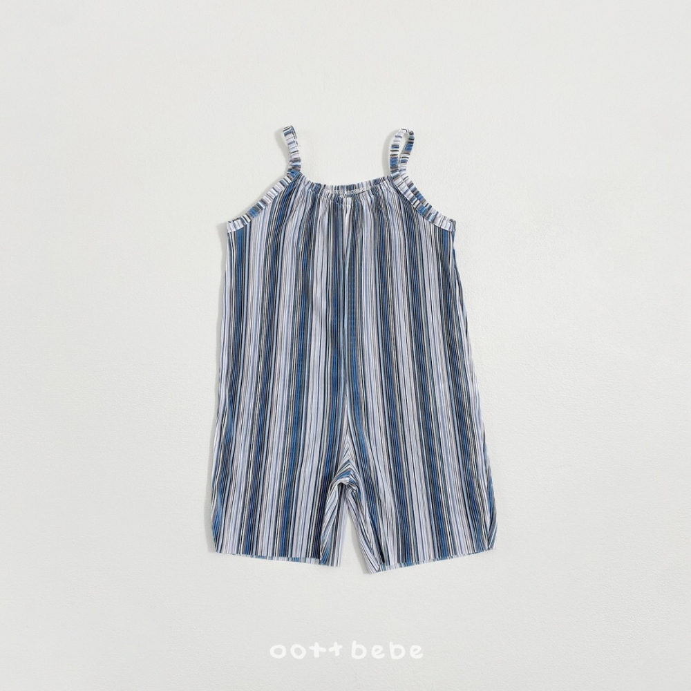 OOTTBEBE 吊帶褲 트윙클플리츠오버롤-細節圖6