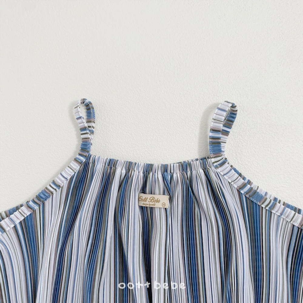 OOTTBEBE 連身裙 트윙클플리츠원피스 키즈-細節圖7