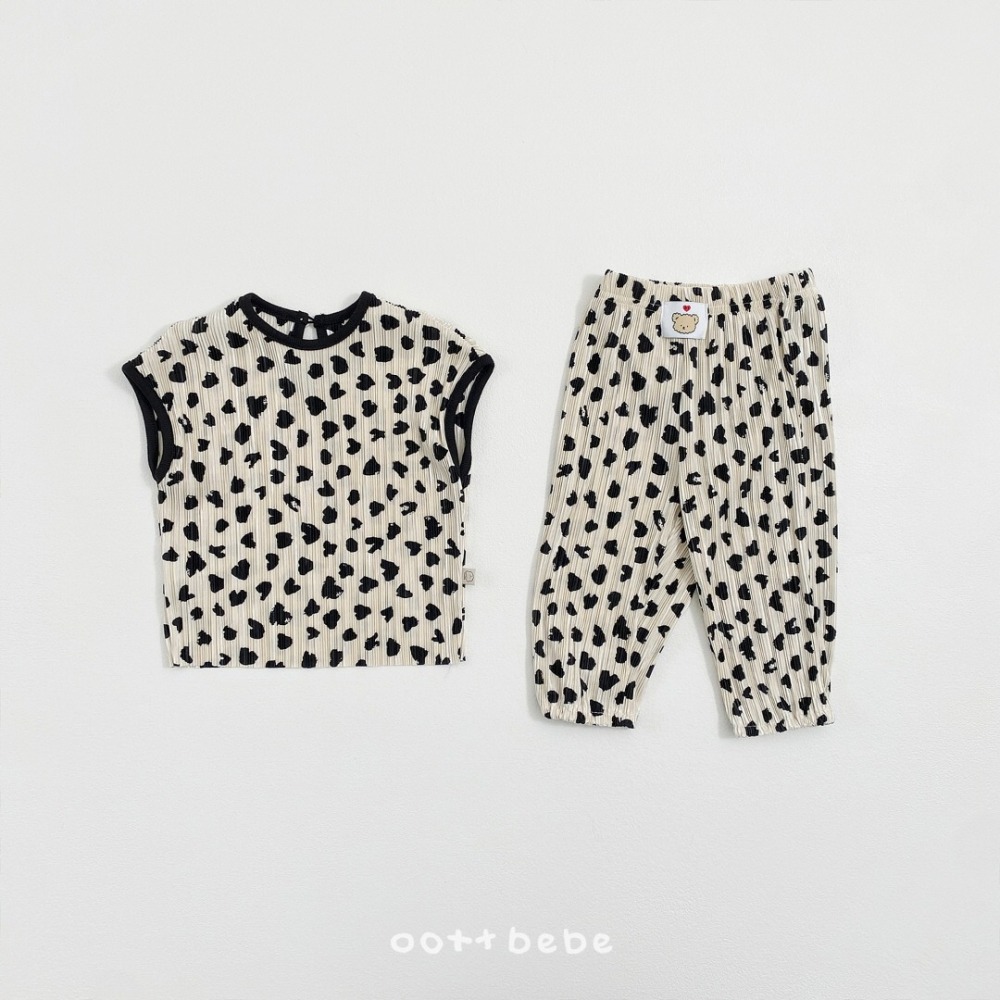 OOTTBEBE 套裝 上下 KIDS 쁘띠호피플리츠상하복-細節圖8