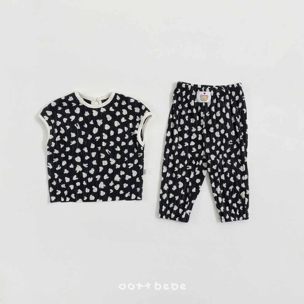 OOTTBEBE 套裝 上下 KIDS 쁘띠호피플리츠상하복-細節圖9