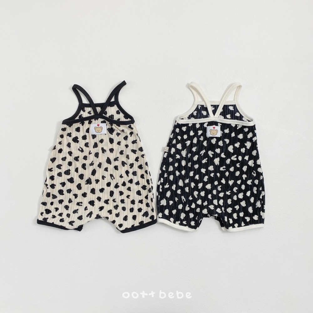 OOTTBEBE 吊帶褲 쁘띠호피전신슈트-細節圖2