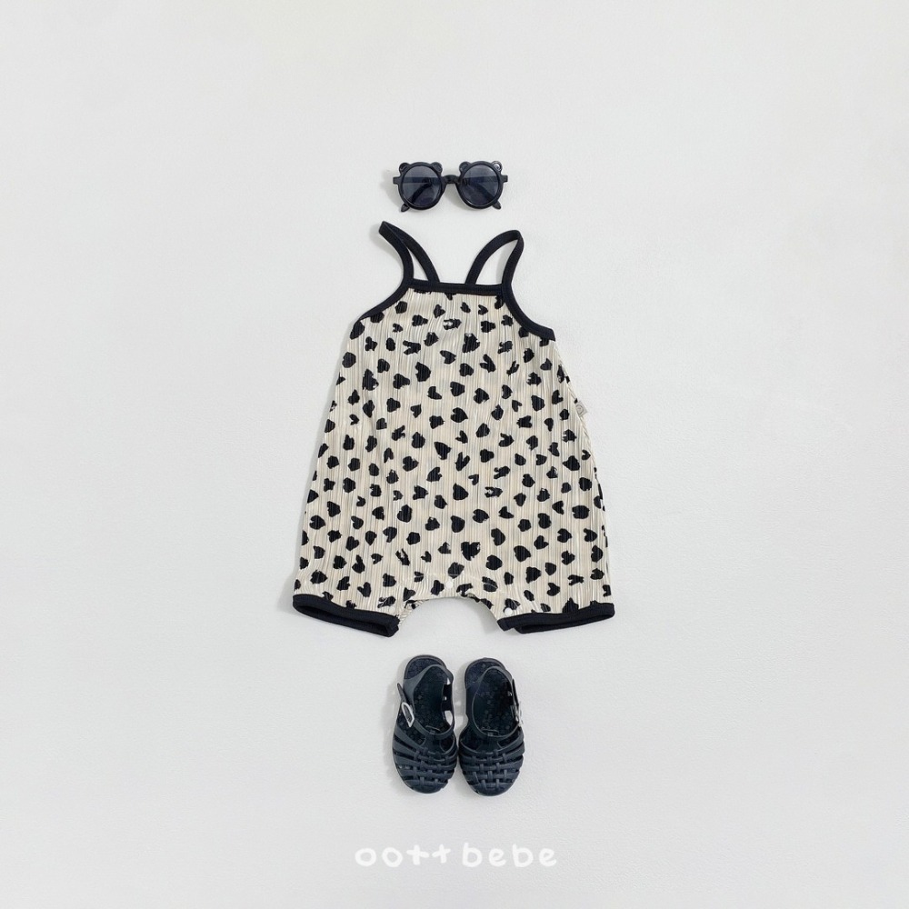 OOTTBEBE 吊帶褲 쁘띠호피전신슈트-細節圖3