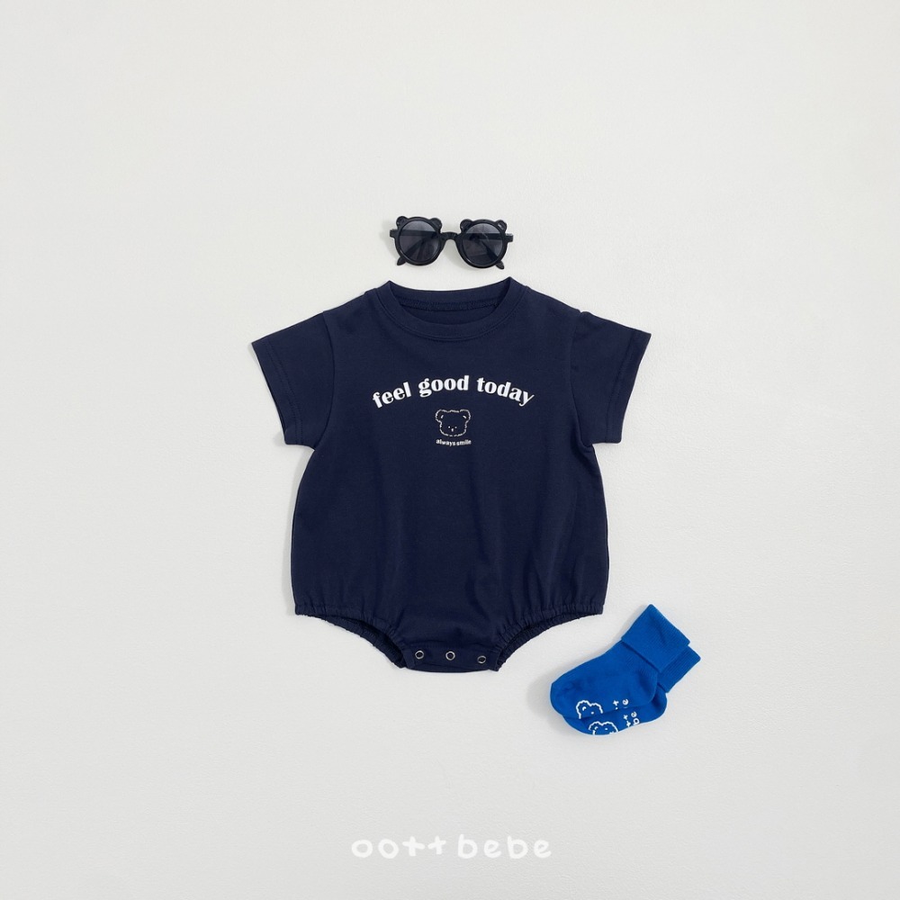 OOTTBEBE 包屁衣 (bebe)굿데이슈트(패밀리룩)-規格圖7