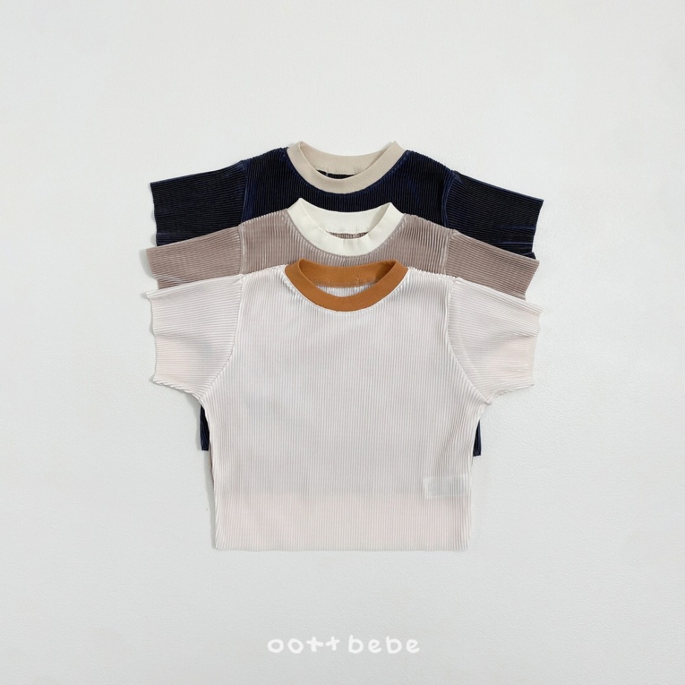 OOTTBEBE 套裝 바비플리츠상하복 키즈-細節圖5