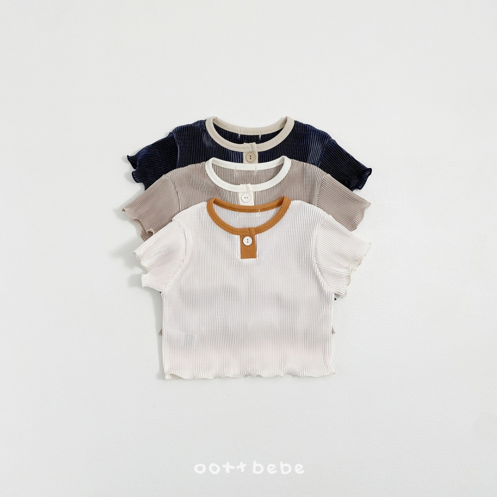 OOTTBEBE BABY 套裝 (bebe)바비플리츠블루머-細節圖5