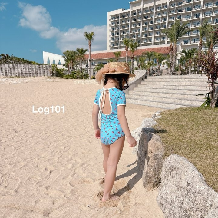 Log101 泳衣 로그101 체리수영복-細節圖2
