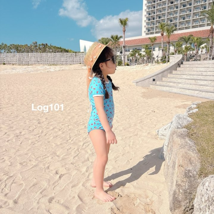 Log101 泳衣 로그101 체리수영복-細節圖3