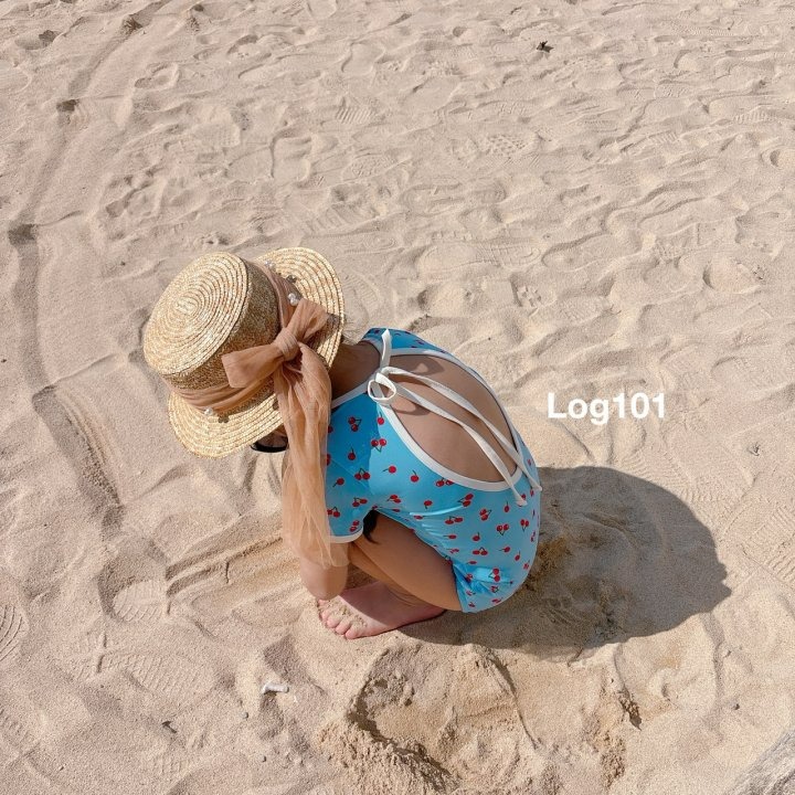 Log101 泳衣 로그101 체리수영복-細節圖5