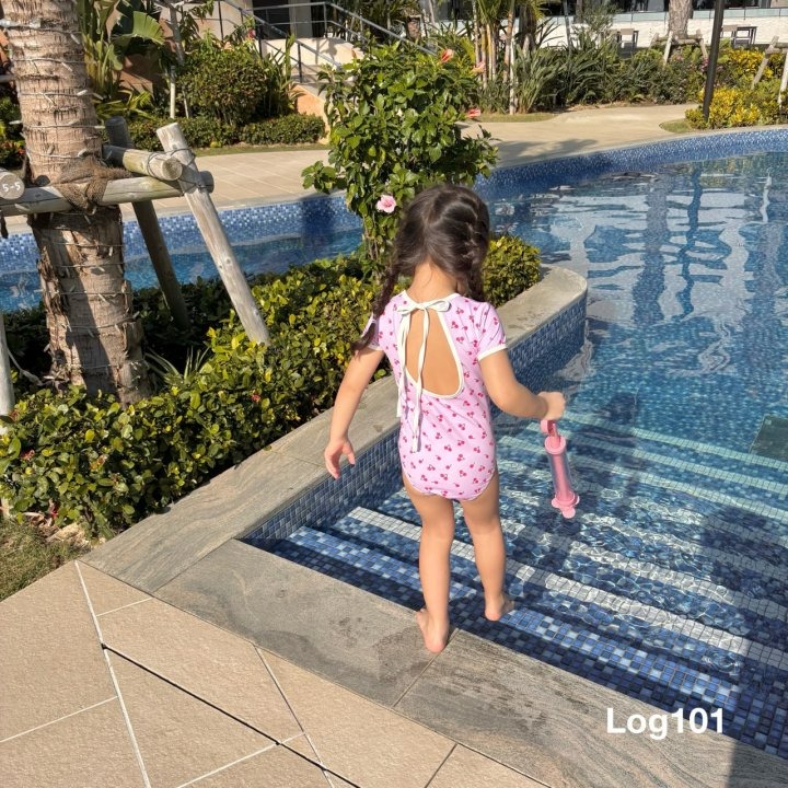 Log101 泳衣 로그101 체리수영복-細節圖8