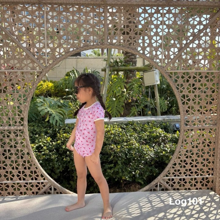 Log101 泳衣 로그101 체리수영복-細節圖10