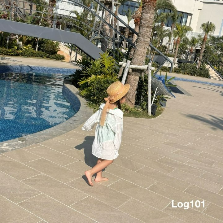 Log101 泳衣 外套 로그101 롱롱셔츠-細節圖5