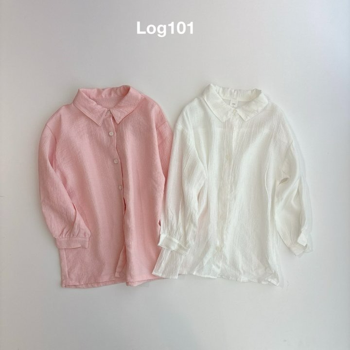 Log101 泳衣 外套 로그101 롱롱셔츠-細節圖8