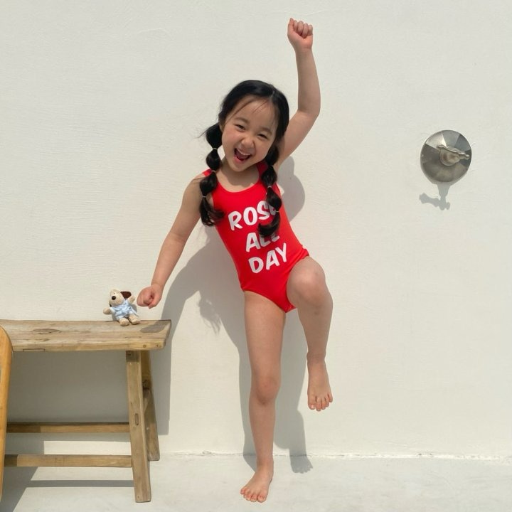 Log101 泳衣 로그101 로즈수영복-細節圖3