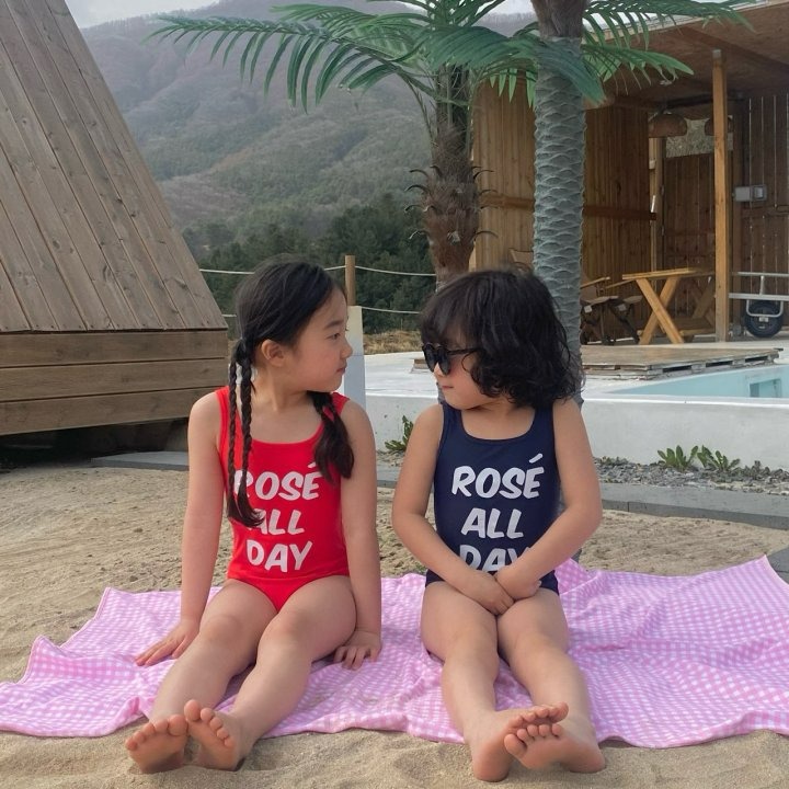 Log101 泳衣 로그101 로즈수영복-細節圖7