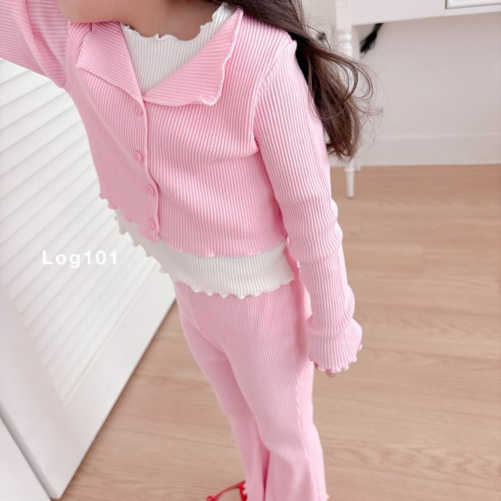 Log101 開襟衫 로그101 투웨이가디건-細節圖2