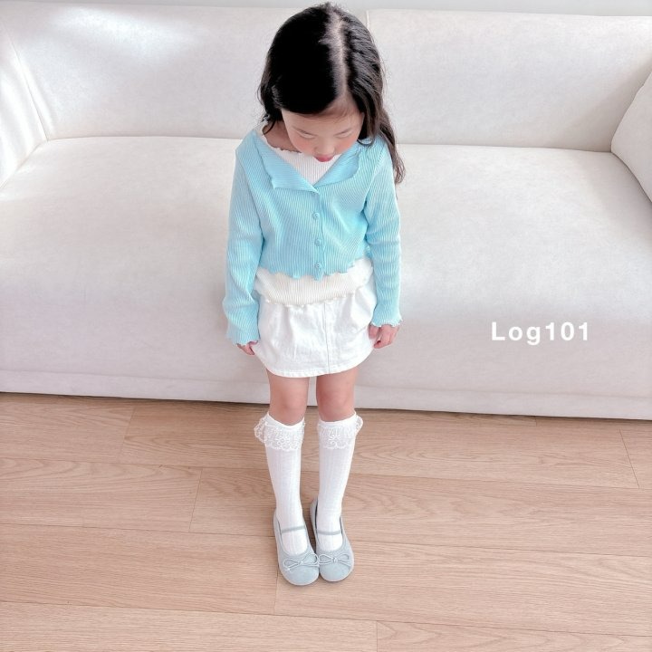 Log101 開襟衫 로그101 투웨이가디건-細節圖5