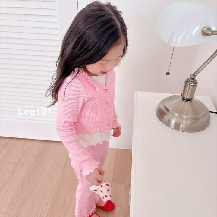 Log101 開襟衫 로그101 투웨이가디건-細節圖8