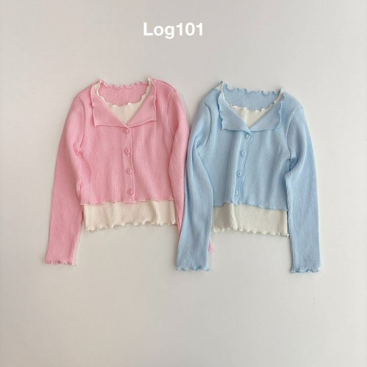 Log101 開襟衫 로그101 투웨이가디건-細節圖9