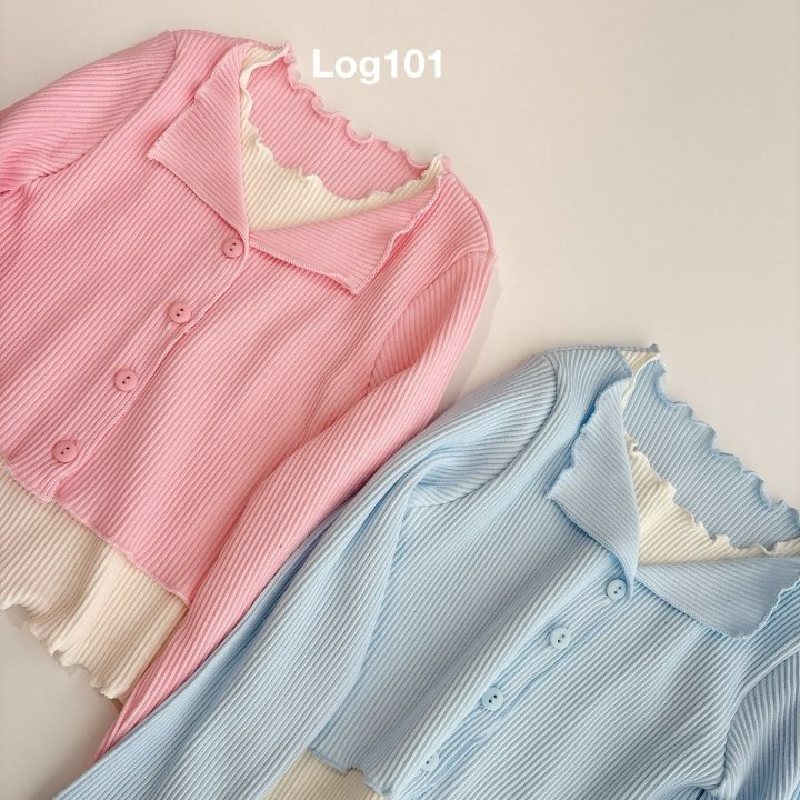 Log101 開襟衫 로그101 투웨이가디건-細節圖10