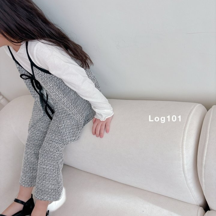 Log101 背心 로그101 트위드베스트-細節圖3