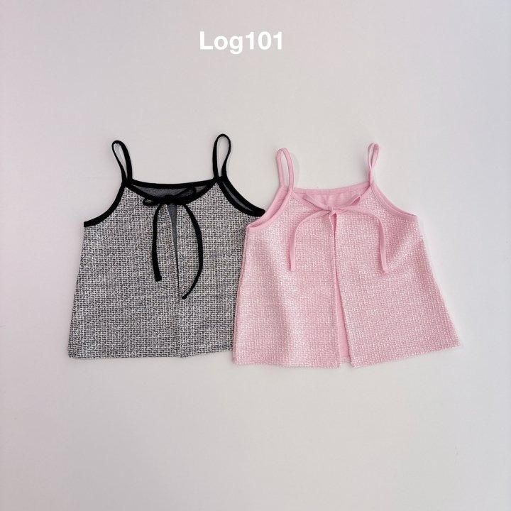 Log101 背心 로그101 트위드베스트-細節圖7