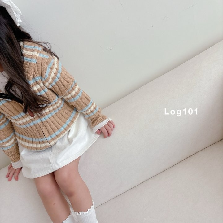 Log101 外套 로그101 포그니니트집업-細節圖2