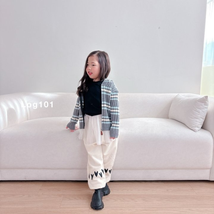 Log101 外套 로그101 포그니니트집업-細節圖5