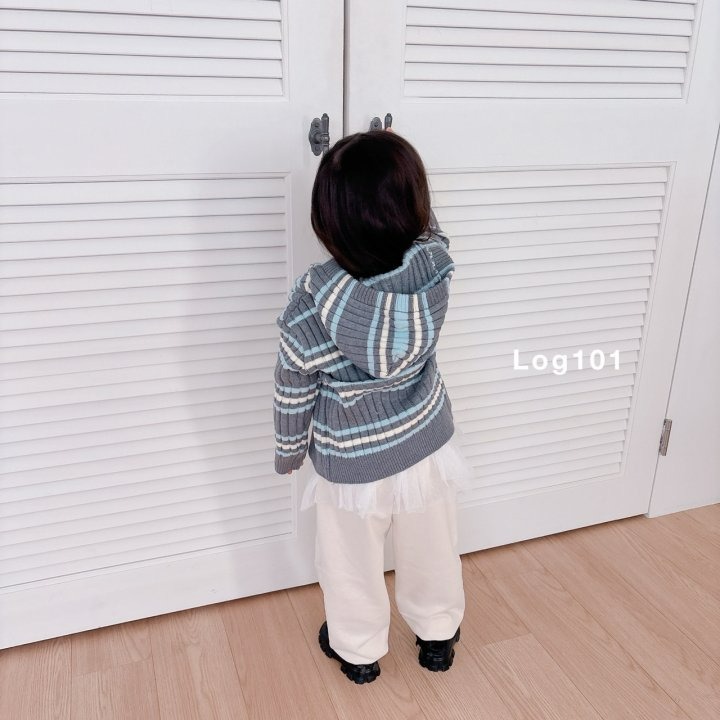 Log101 外套 로그101 포그니니트집업-細節圖7