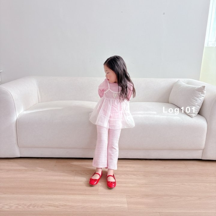 Log101 洋裝 로그101 하트레이어드원피스-細節圖8