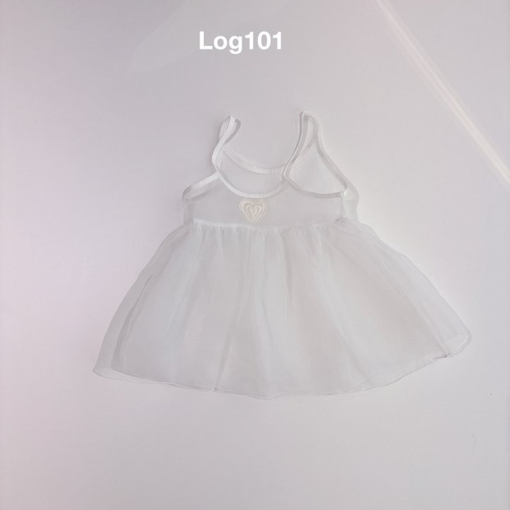 Log101 洋裝 로그101 하트레이어드원피스-細節圖9