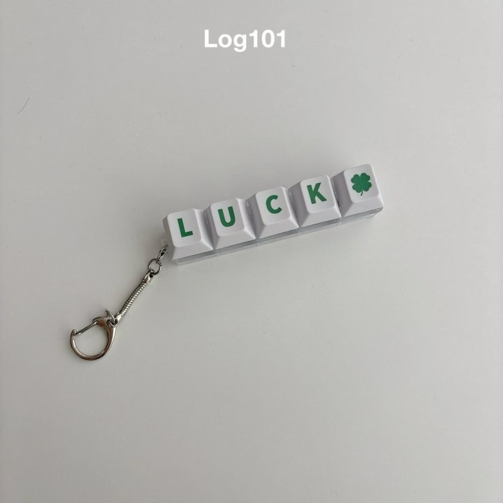 Log101 鑰匙圈 로그101 럭키키캡키링-細節圖3