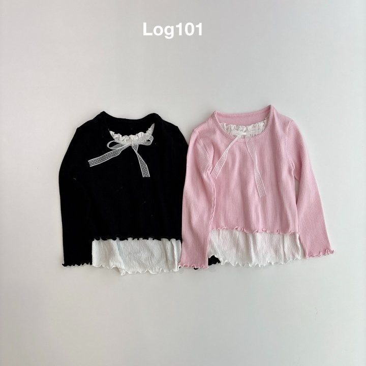 Log101 上衣 로그101 루나티-細節圖9