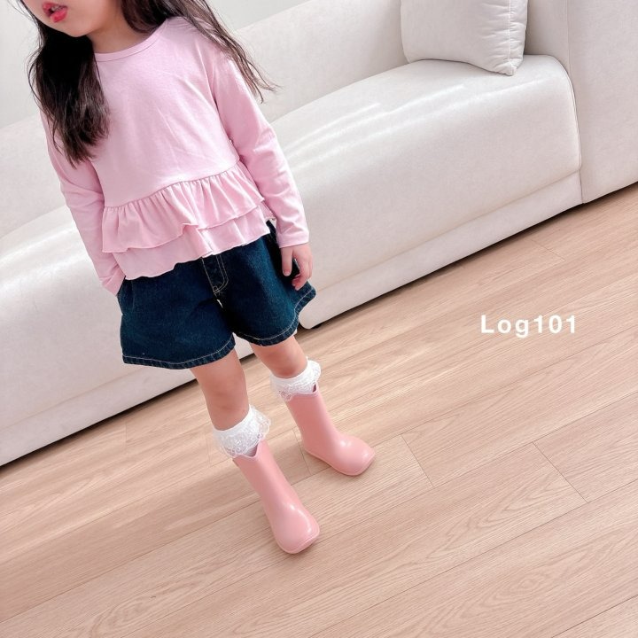 Log101 上衣 로그101 바비프릴티-細節圖4