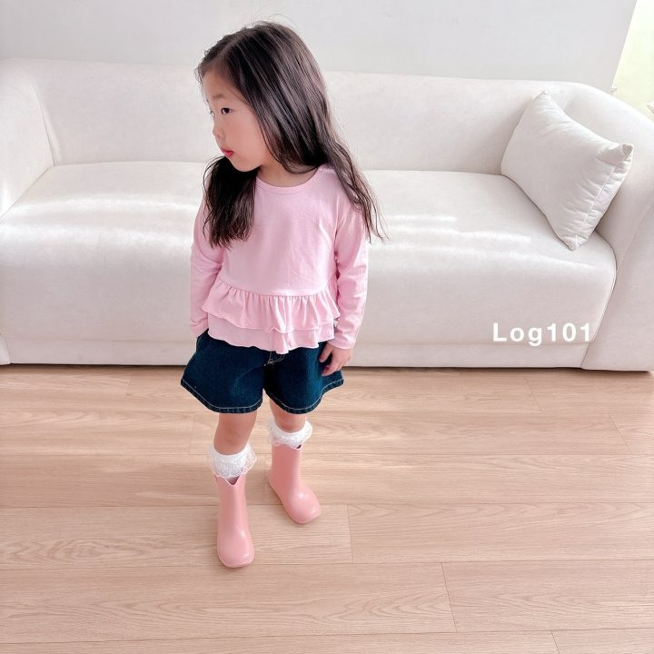 Log101 上衣 로그101 바비프릴티-細節圖5