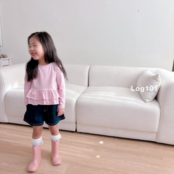 Log101 上衣 로그101 바비프릴티-細節圖6