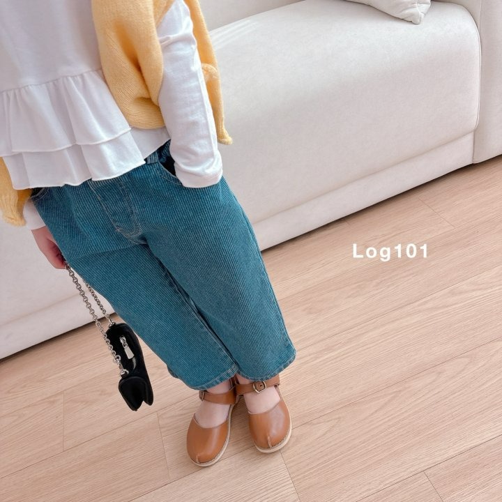 Log101 上衣 로그101 바비프릴티-細節圖8