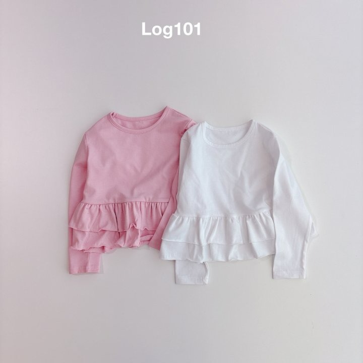 Log101 上衣 로그101 바비프릴티-細節圖9