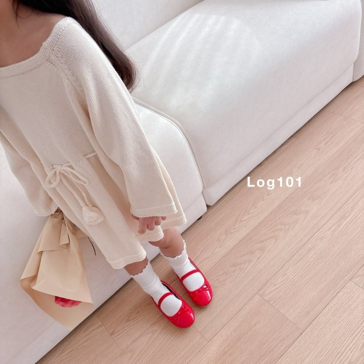 Log101 洋裝 로그101 보미니트원피스-細節圖4