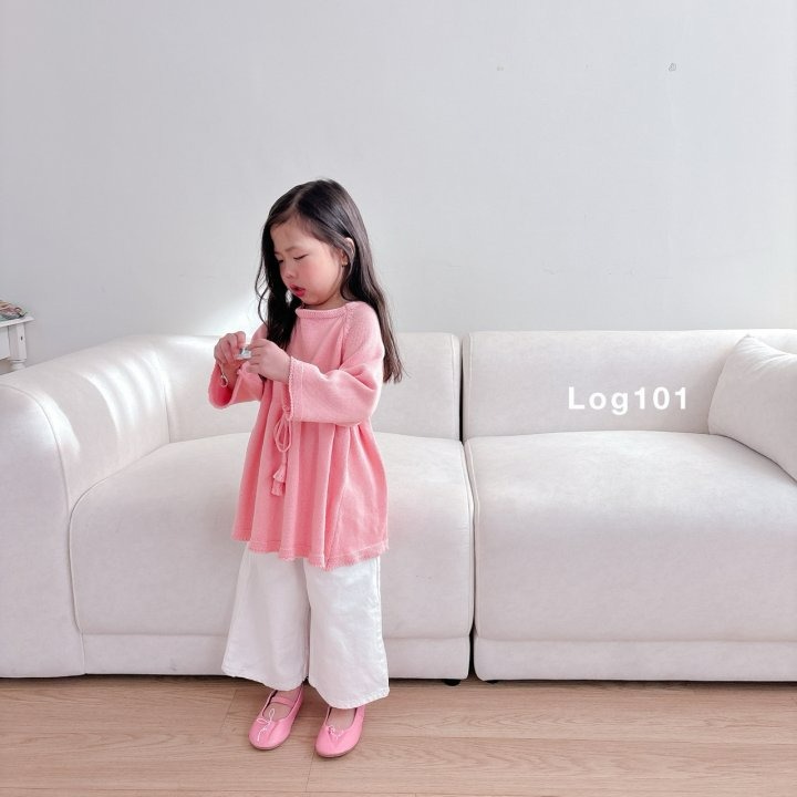 Log101 洋裝 로그101 보미니트원피스-細節圖5