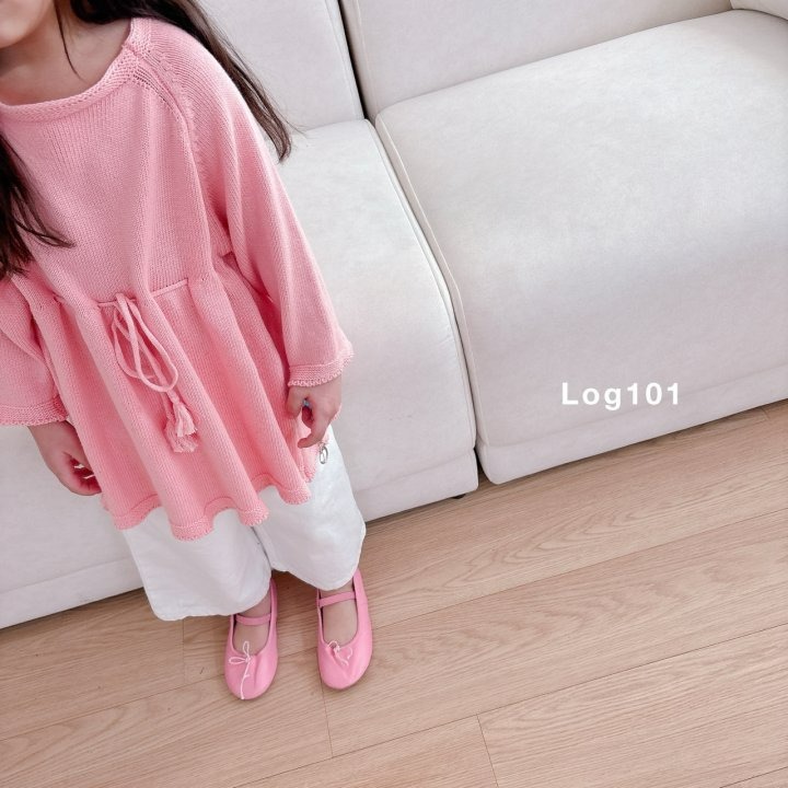 Log101 洋裝 로그101 보미니트원피스-細節圖7